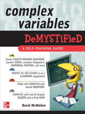cover image of Complex Variables Demystified